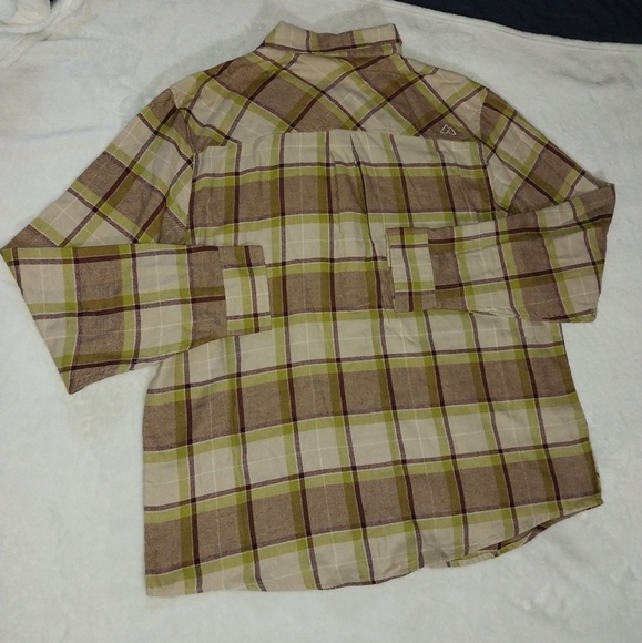 Alpine Design Long Sleeve button-up Flannel - Picture 3 of 11